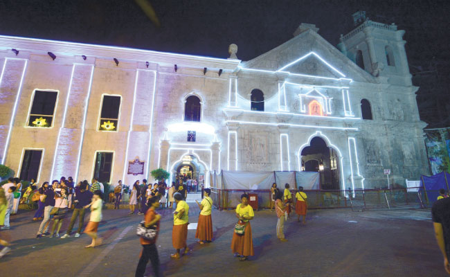 Fiesta Senor in Cebu